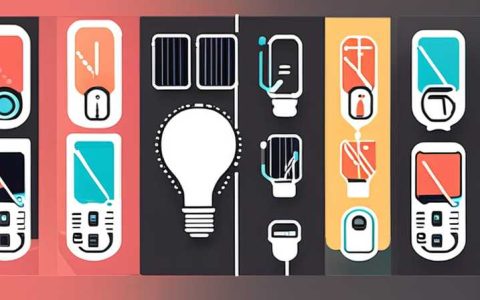 How to connect a mobile phone to a solar light bulb