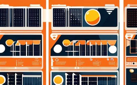 How to debug the solar panel lights