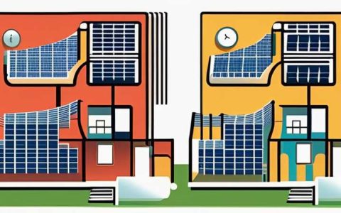 What solar energy is most suitable for the first floor
