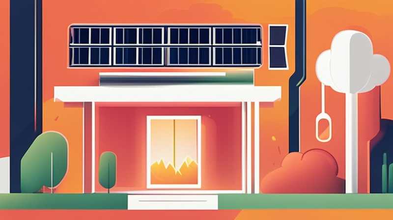 How to adjust the temperature of solar energy to the highest