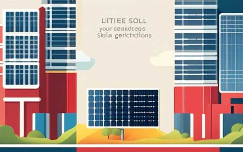 What to do if solar panels generate little electricity