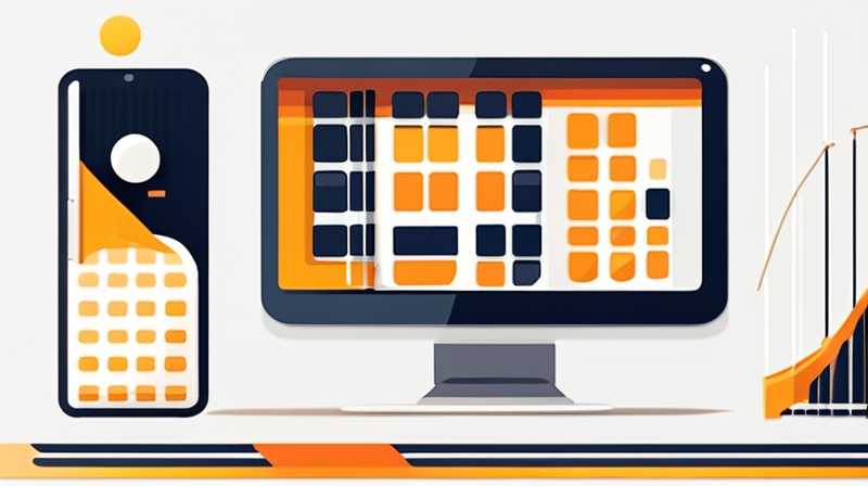 How many watts of solar panels can directly charge a mobile phone?