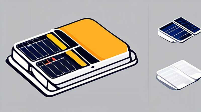 What is a solar battery panel?