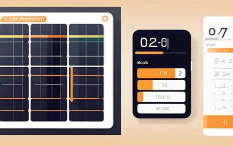 How to calculate solar panel parameters