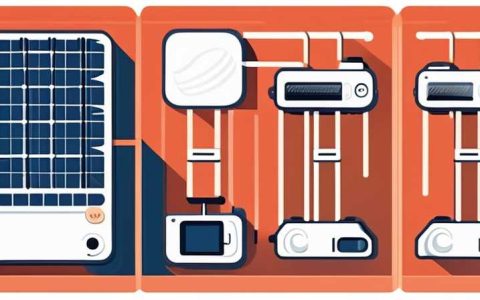 How to connect solar panels to household appliances