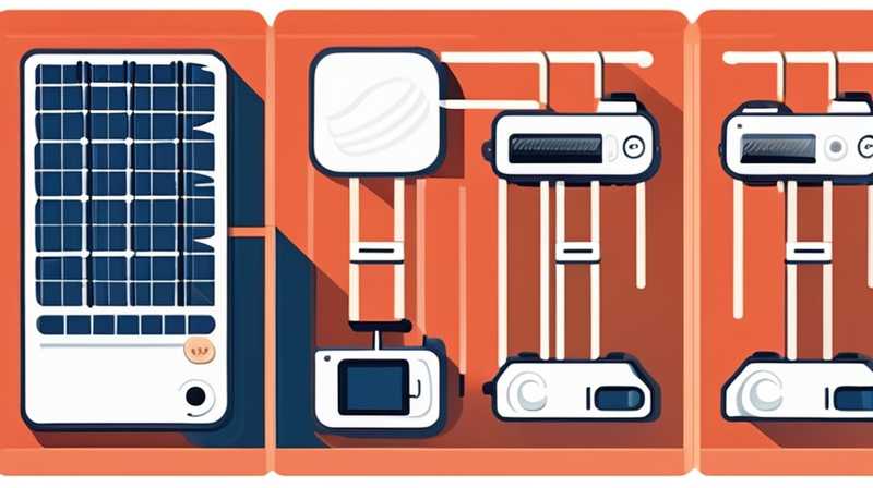 How to connect solar panels to household appliances