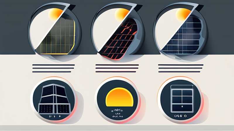 How many watts does the solar simulation monitoring light have