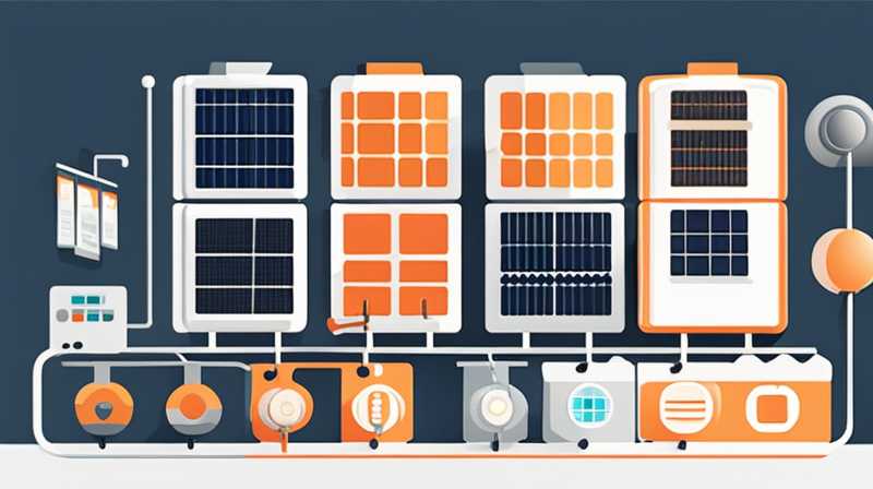 How to operate and maintain a solar power station?