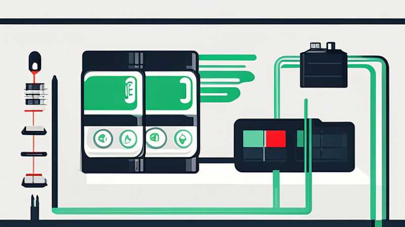 How to connect a 60 volt battery to solar energy