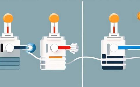 How to replace the solar temperature control valve switch