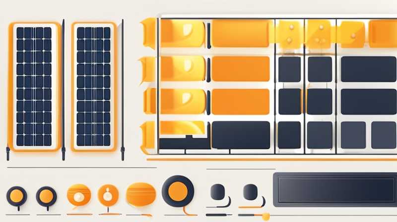 What does solar power generation 2000a mean?