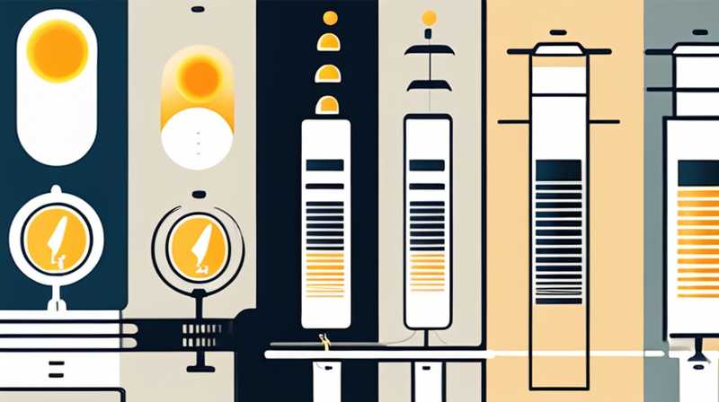 How many volts are common solar lights?