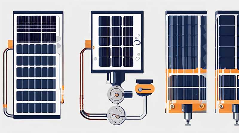 What are the solar solenoid valves?