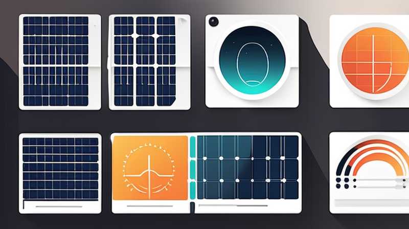 How to adjust solar cell parameters