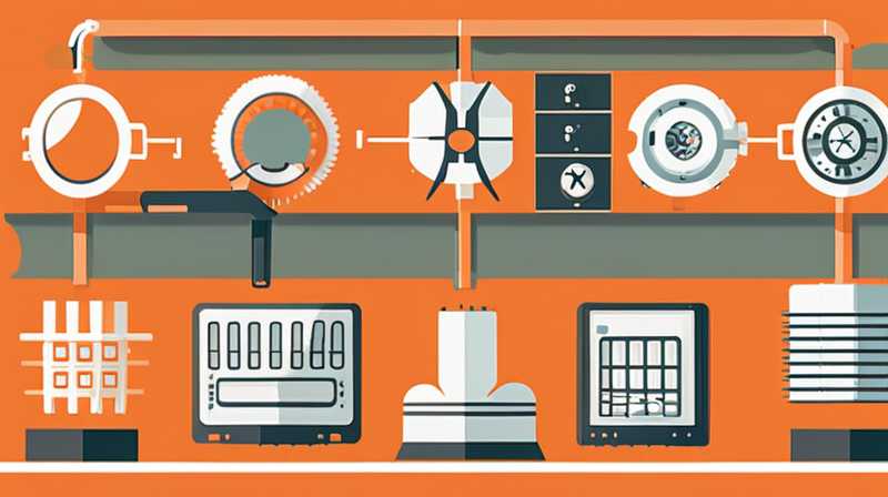 ¿A qué clasificación industrial pertenece el almacenamiento de energía?