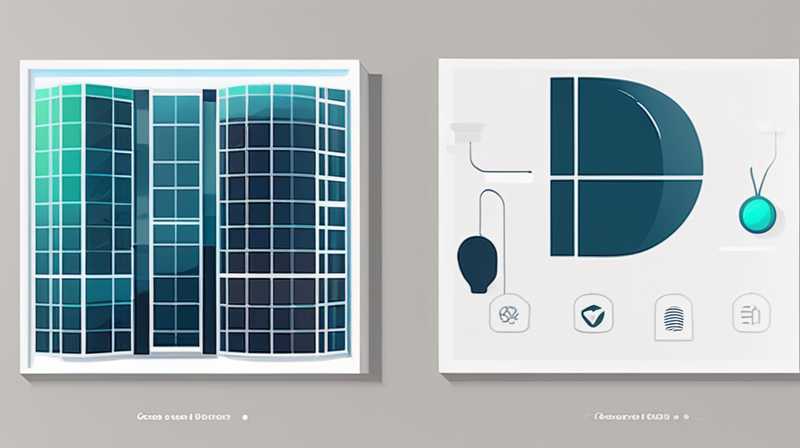 How to install solar glass panels