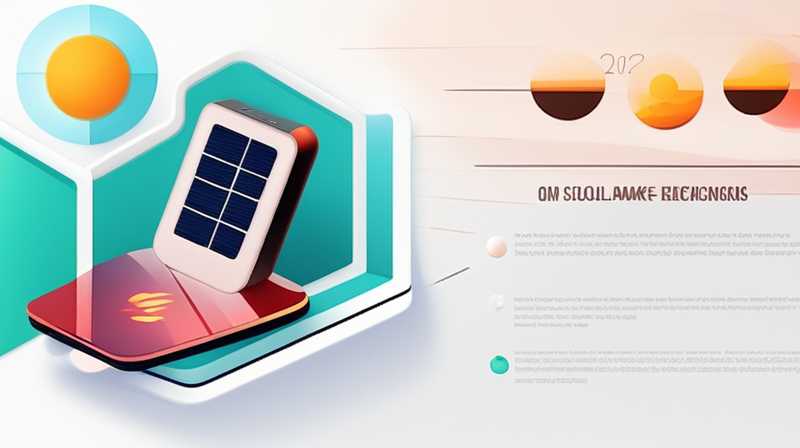 What is the use of solar lamp power bank