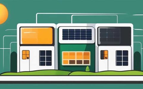 How to connect solar panels to outdoor LED lights