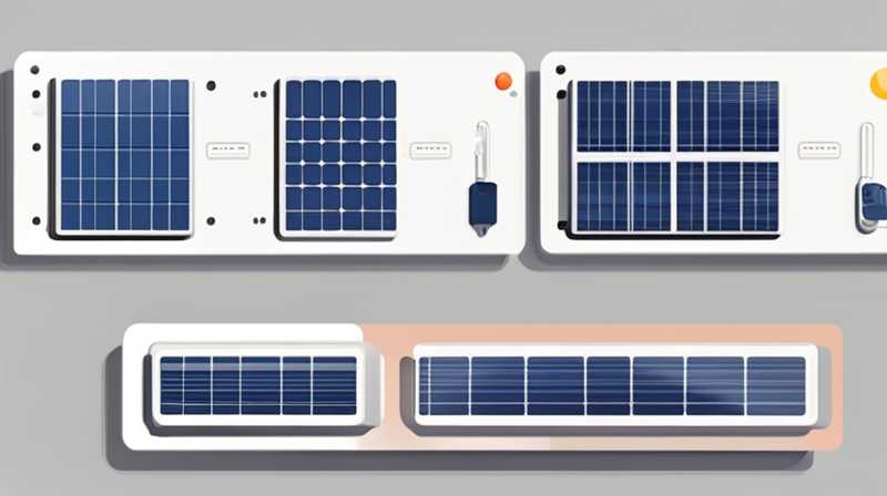 What is the normal voltage of 240w solar panel?