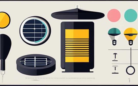 How to disassemble a small indoor solar light