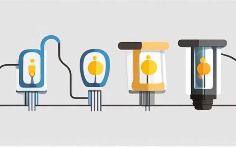 How to convert plug-in light string to solar