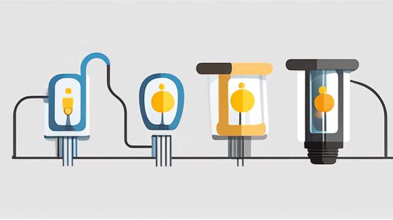 How to convert plug-in light string to solar