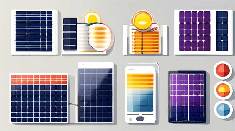 What is a solar cell grating?