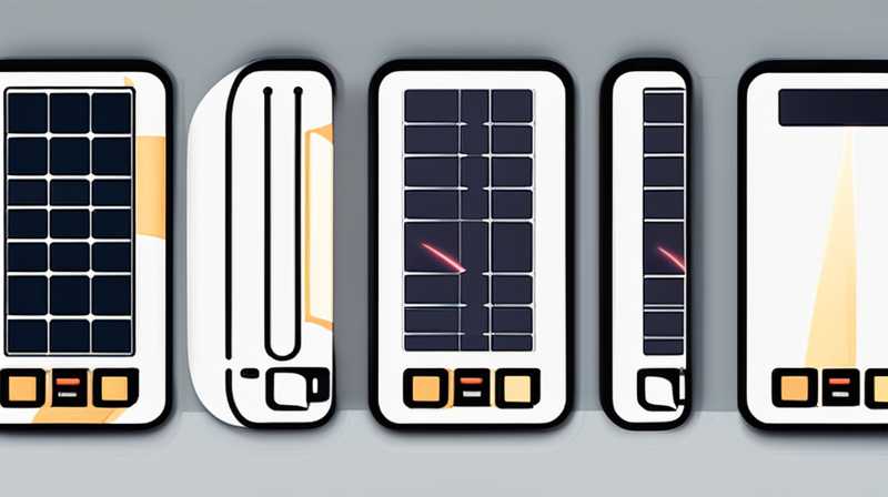 How many watts does a 12v20a solar panel have