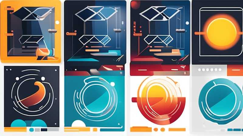 How to make solar cell film