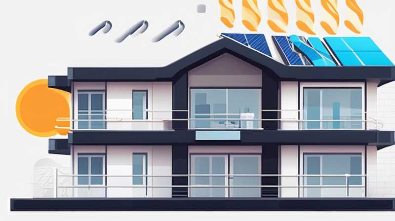 What is the normal temperature inside the solar panel?