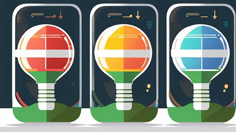 What is a solar powered spherical light?