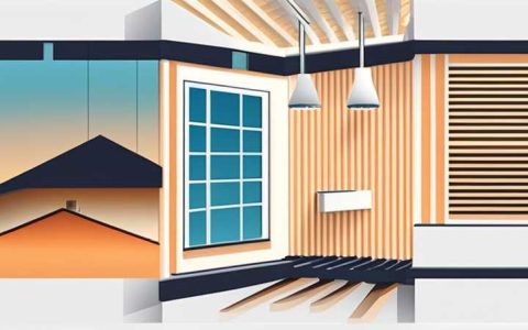 How to install ceiling on balcony with solar energy