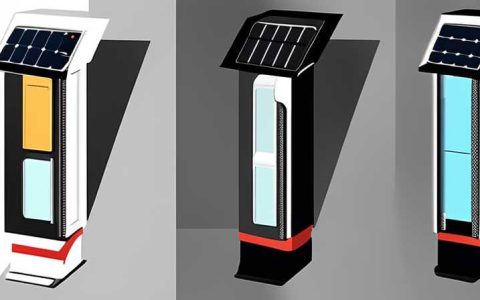 How to disassemble the integrated solar street light