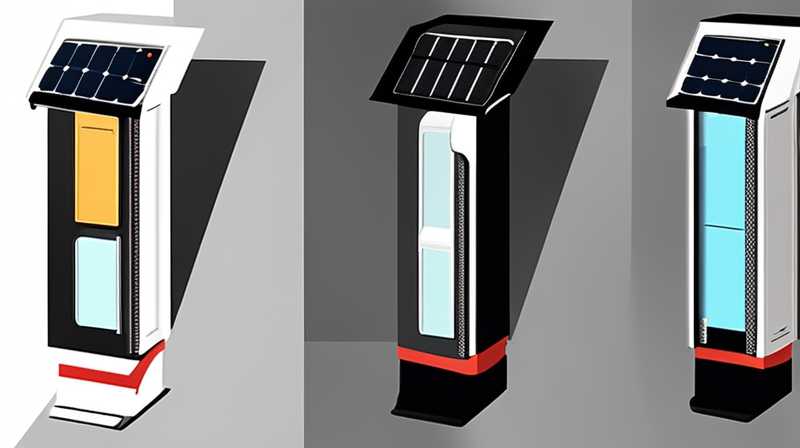 How to disassemble the integrated solar street light