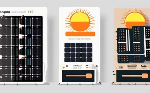 How to use solar power grid-connected electricity