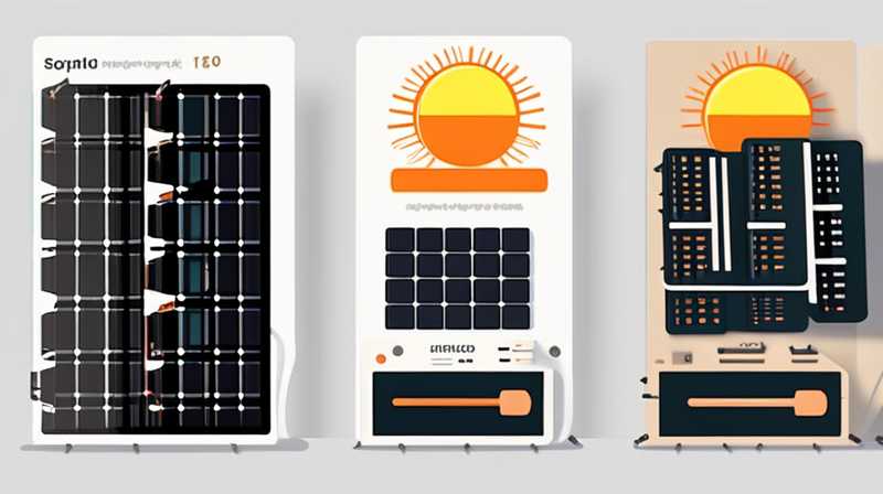 How to use solar power grid-connected electricity