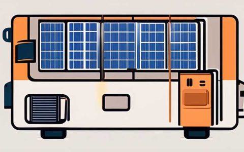 How long can the solar power supply of RV last?