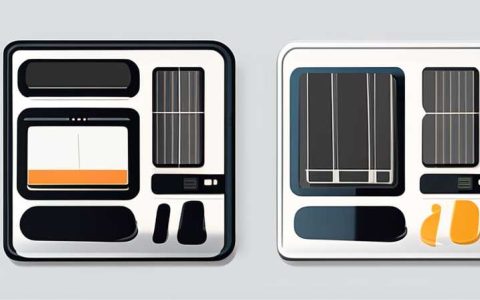 How to remove the solar panel monitor