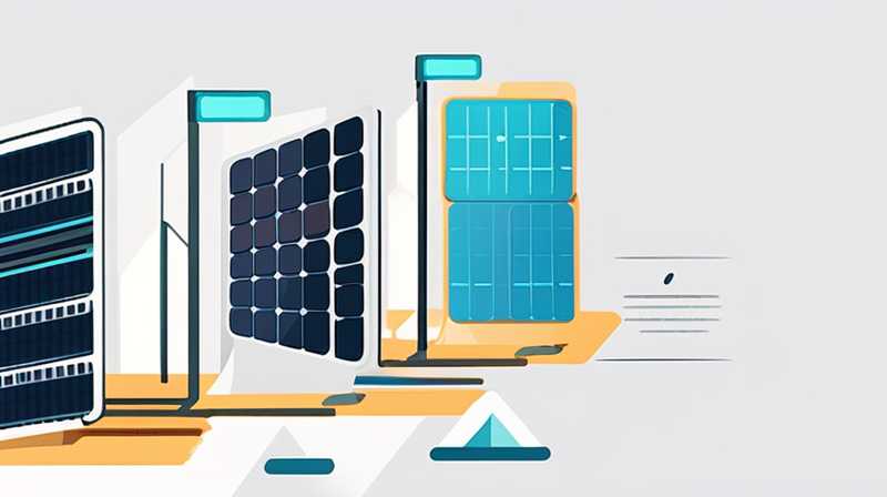 What to do if the wires of the monitoring solar panel are broken?