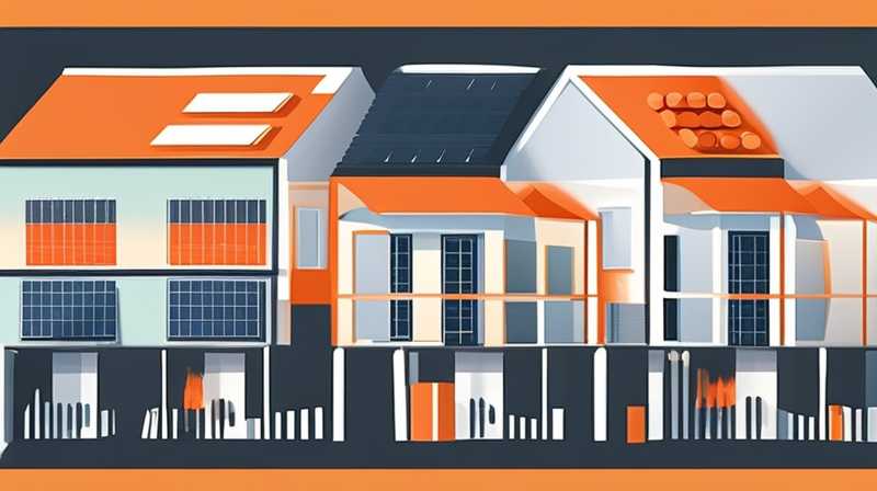 Why do houses have solar energy?