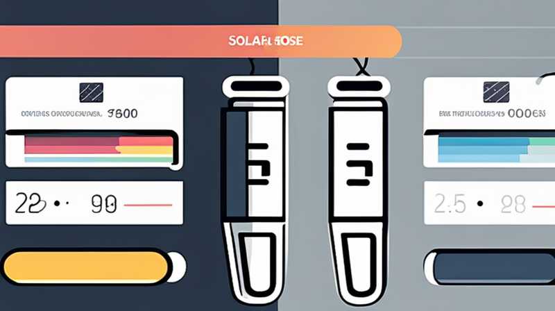 How to choose solar hose size chart