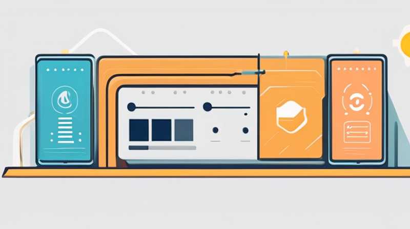 How to connect solar instrument line