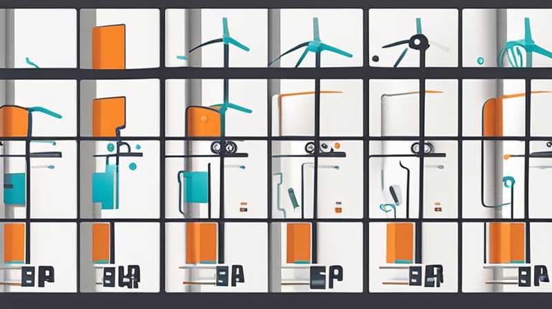 ¿De qué marca es la batería de almacenamiento de energía para exteriores?