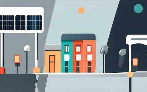 How to set the time of solar street lights