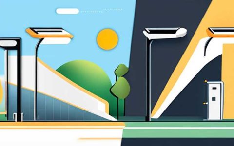 Which solar street light has the largest power storage capacity?