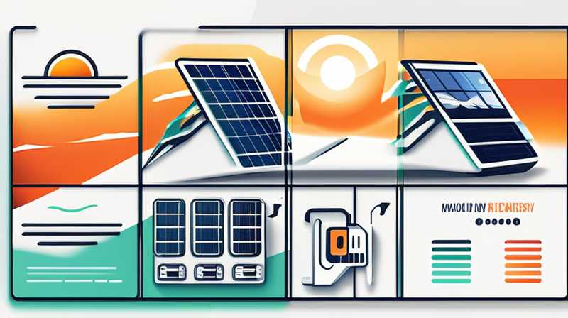 How to charge vivox20 with solar energy