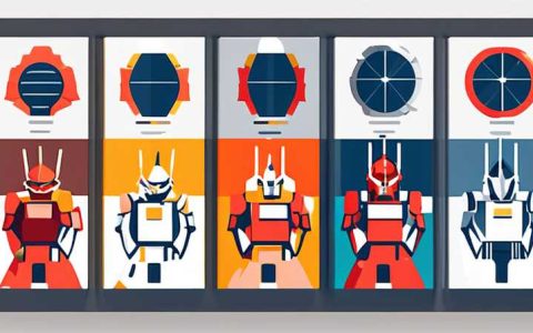 How to use Gundam model solar lights