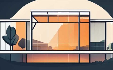 How to fix solar panels in glass house