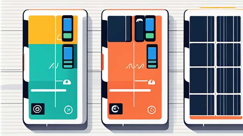 How many solar panels can charge 4 batteries