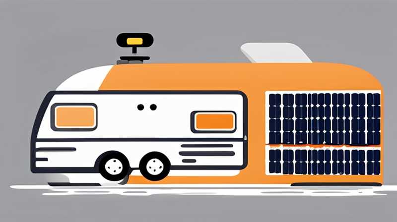 What are the manufacturers of RV solar panels?